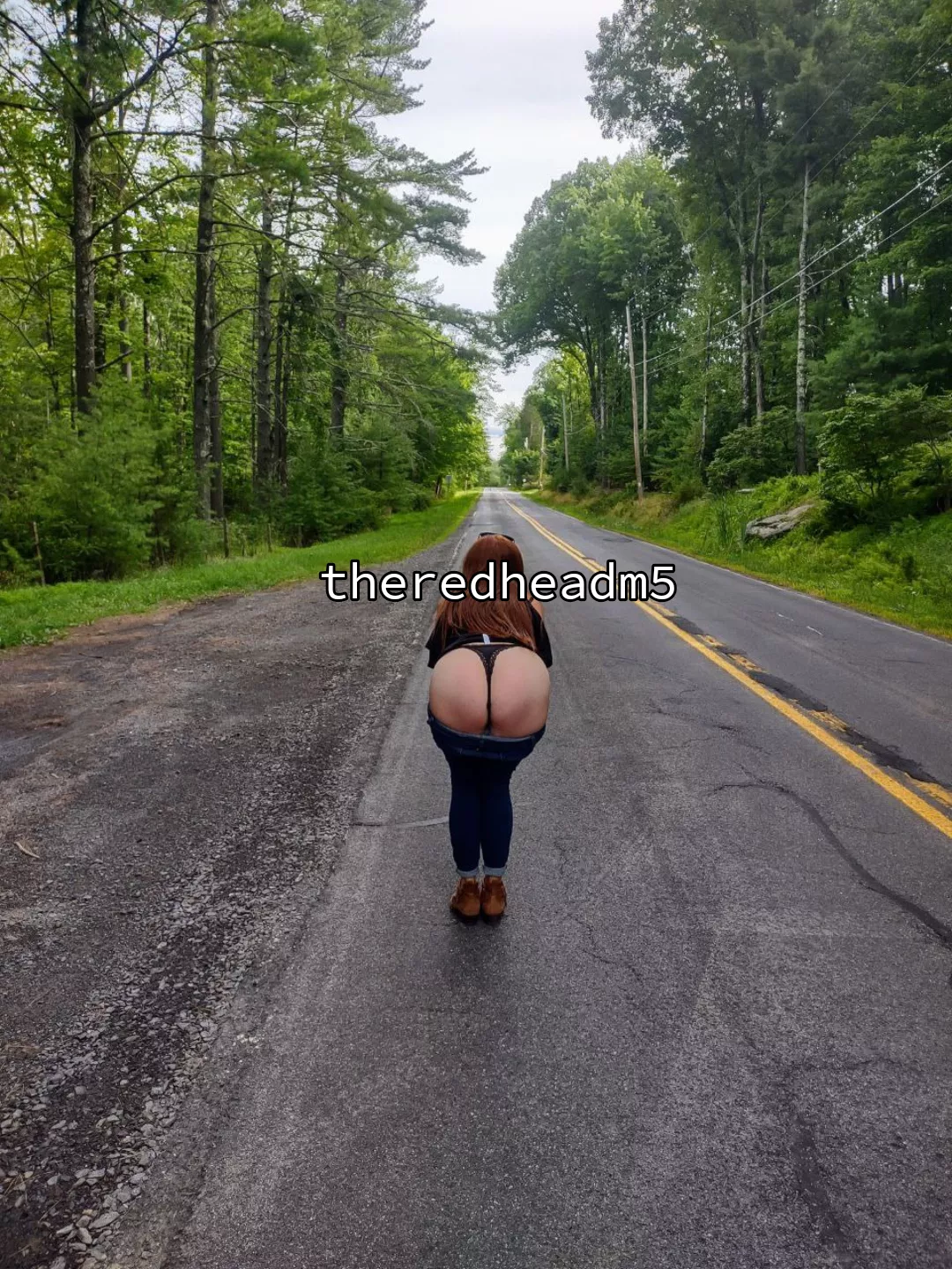 Do you think I'd stop traffic? 😊