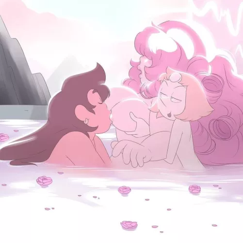 Does anyone else ever think about how many problems would have been avoided if Pearl had just joined in with Rose and Greg's relationship instead of wasting time be jealous? 