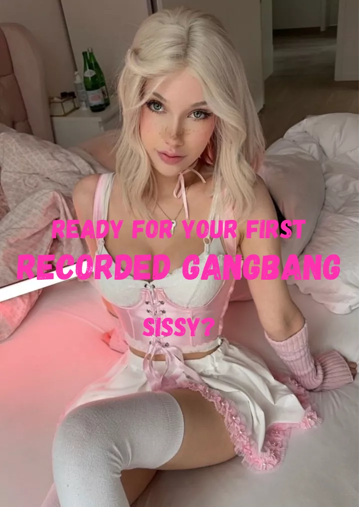 Don't deny your destiny, sissy💕