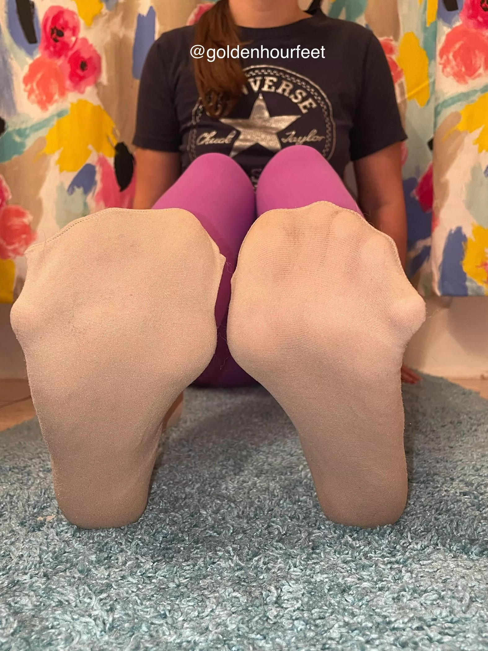 Ever had nylon socks?🔥