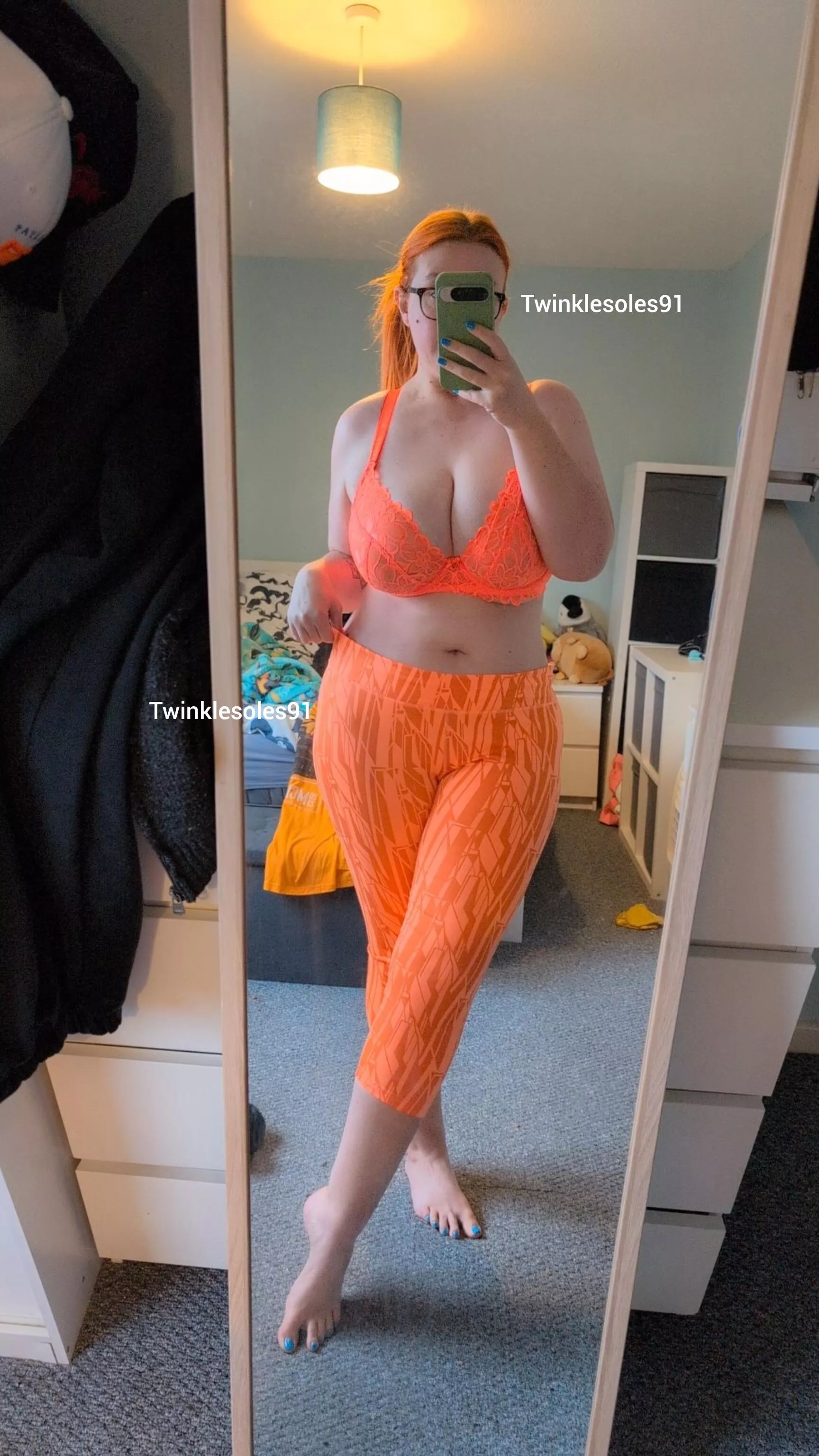 Feeling bright today