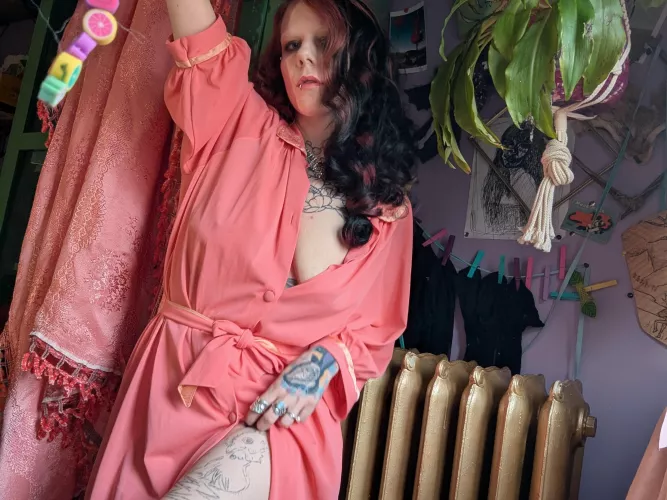 Getting quite a collection of robes now. This is my newest one. 