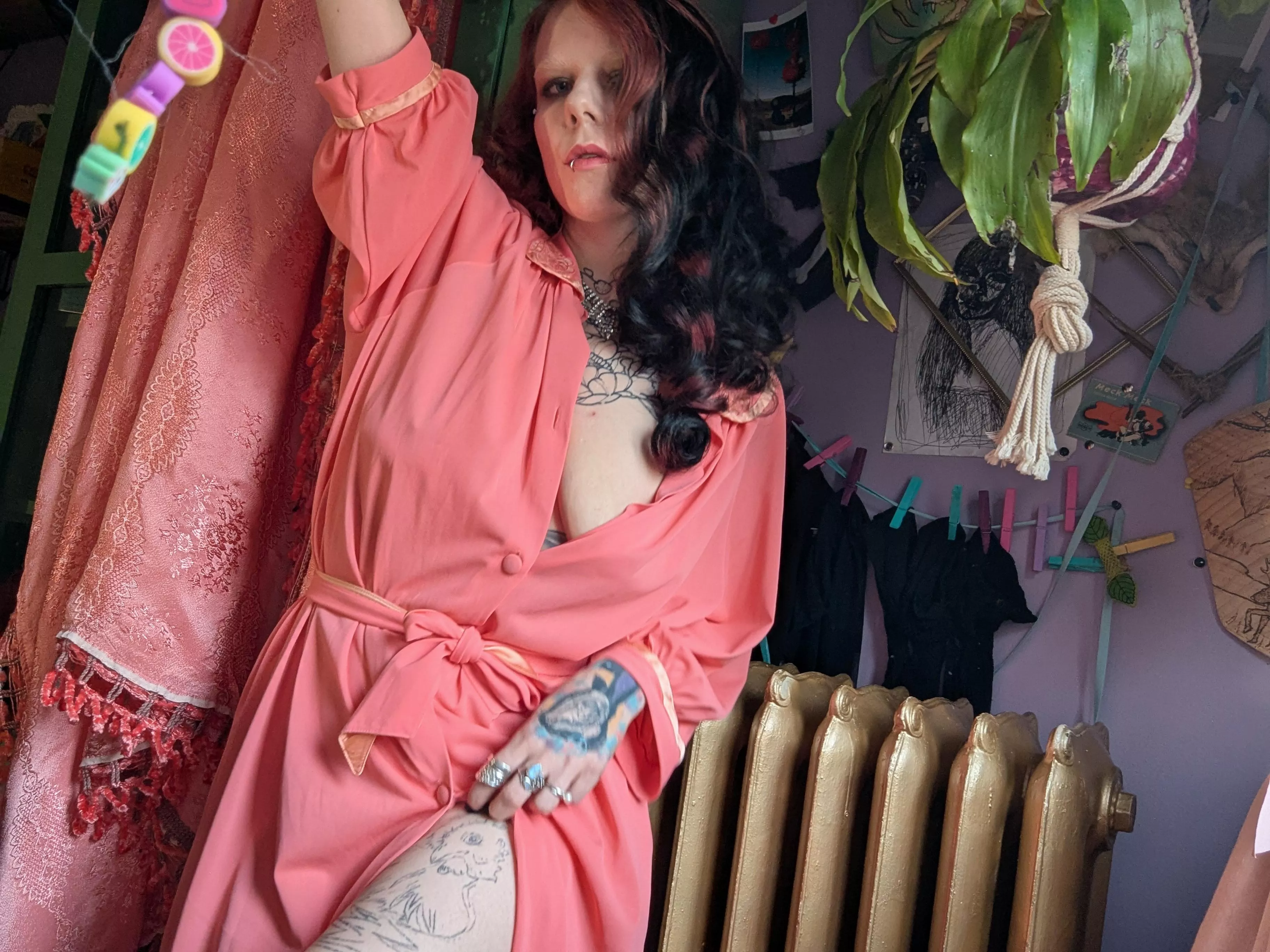 Getting quite a collection of robes now. This is my newest one. 