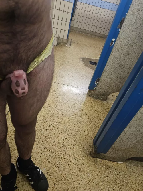 Hehe no one saw me sadly