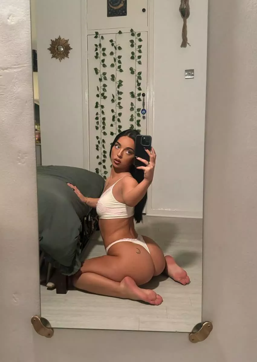 How would you feel about my ass on your face?