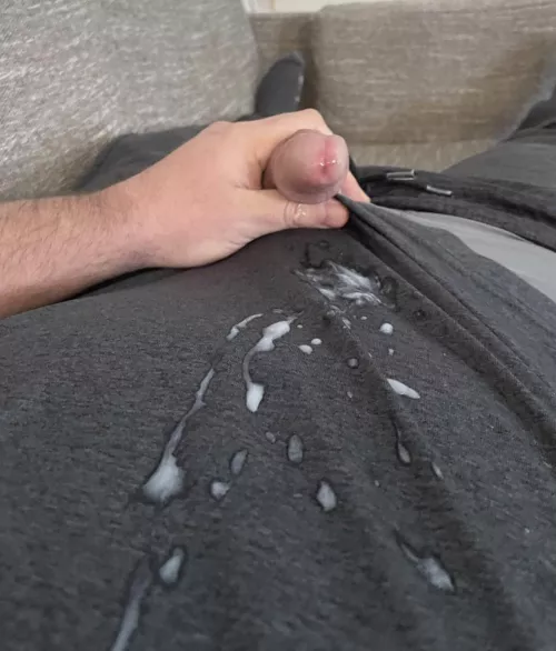 I came so hard I almost gave myself a facial