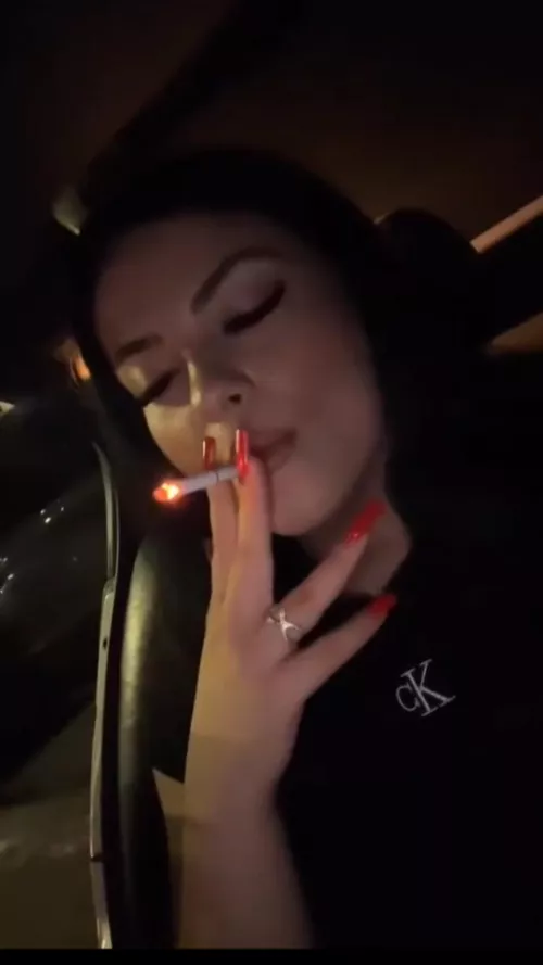 I don't care if your car smells like smoke. You'll just have to deal with it!!