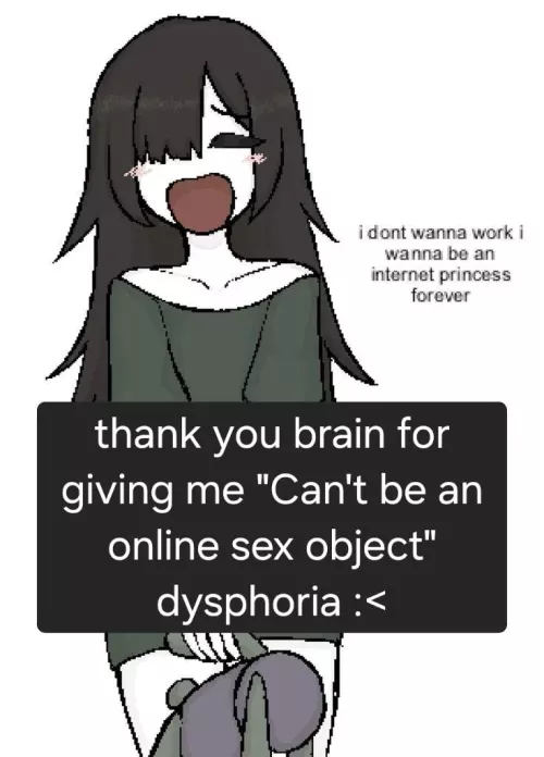 i feel so validated but its only like 1/5 time