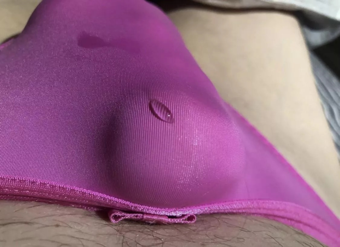 I get a little excited sometimes