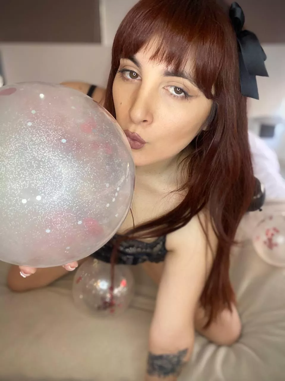 I need bigger balloons	