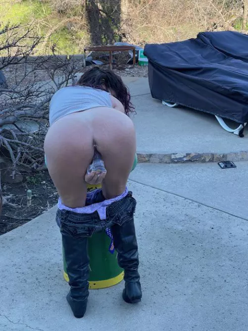 I want you to push it in all the way