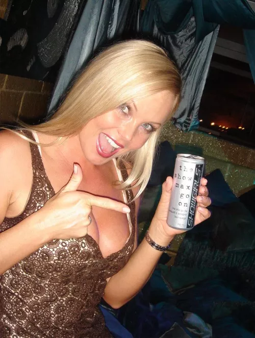 I'll take a sip of what Silvia's having