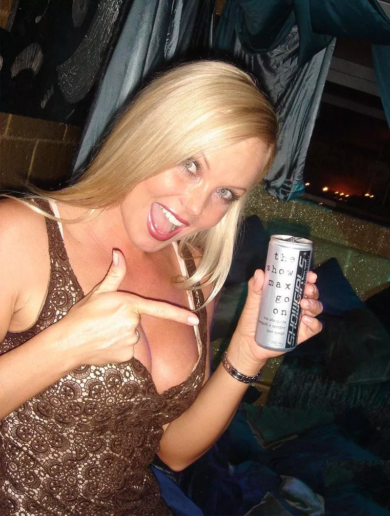 I'll take a sip of what Silvia's having