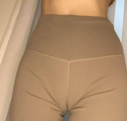 in these leggings, my camel's paw is peerless