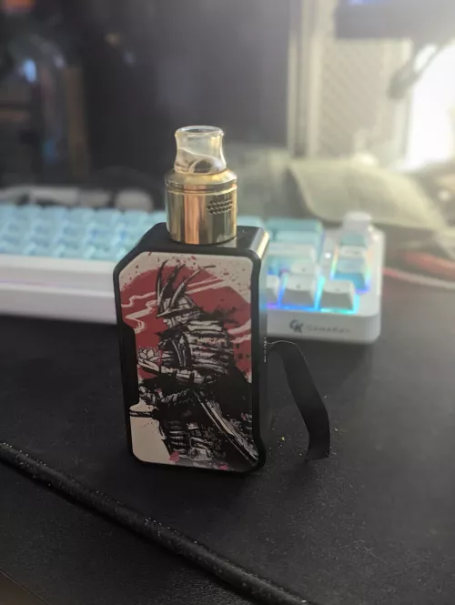 Just revived my relic from the past to cure my salt nic addiction
