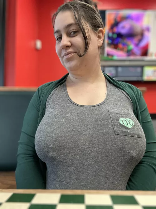 Just waiting for food! 