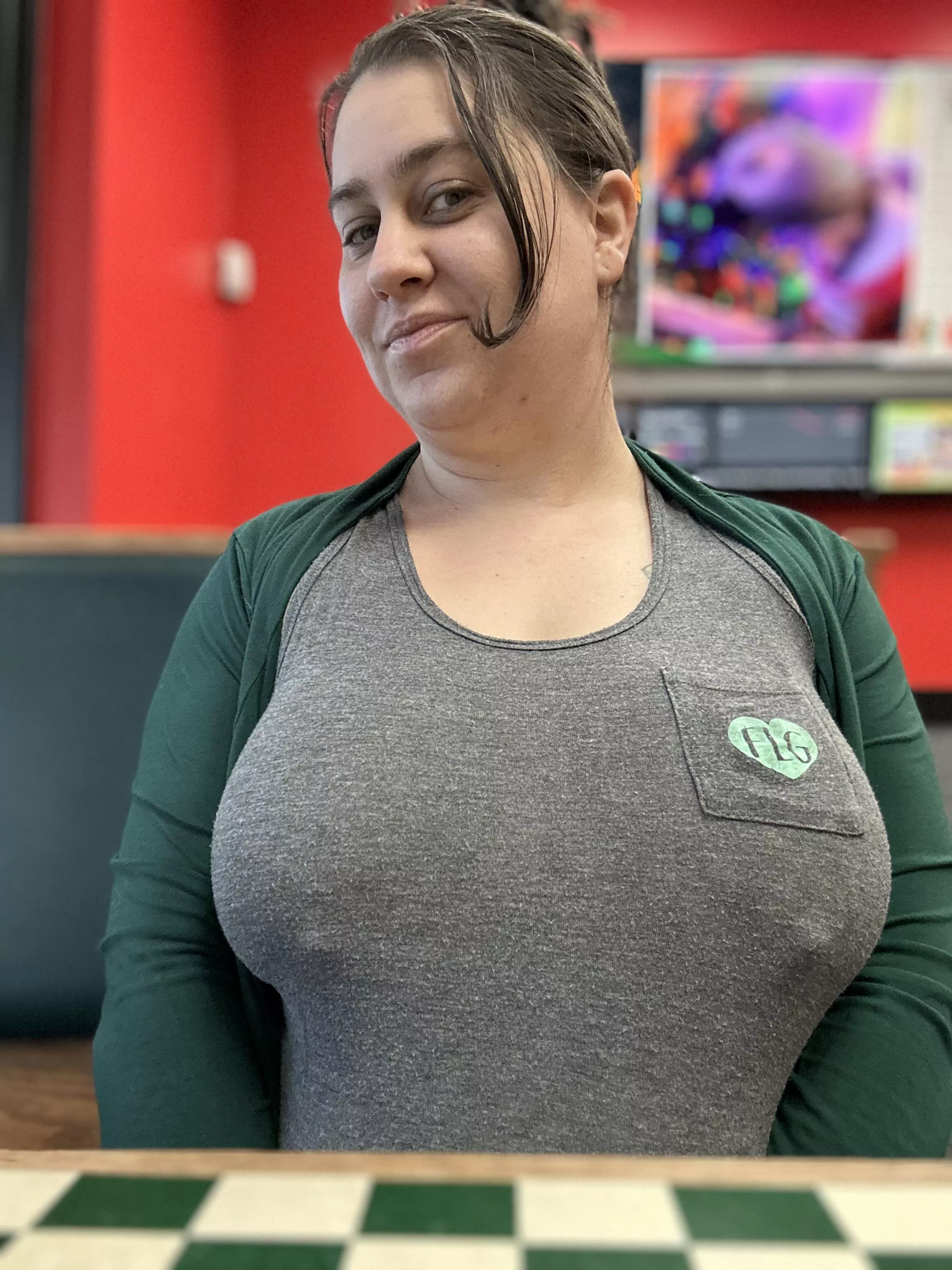 Just waiting for food! 