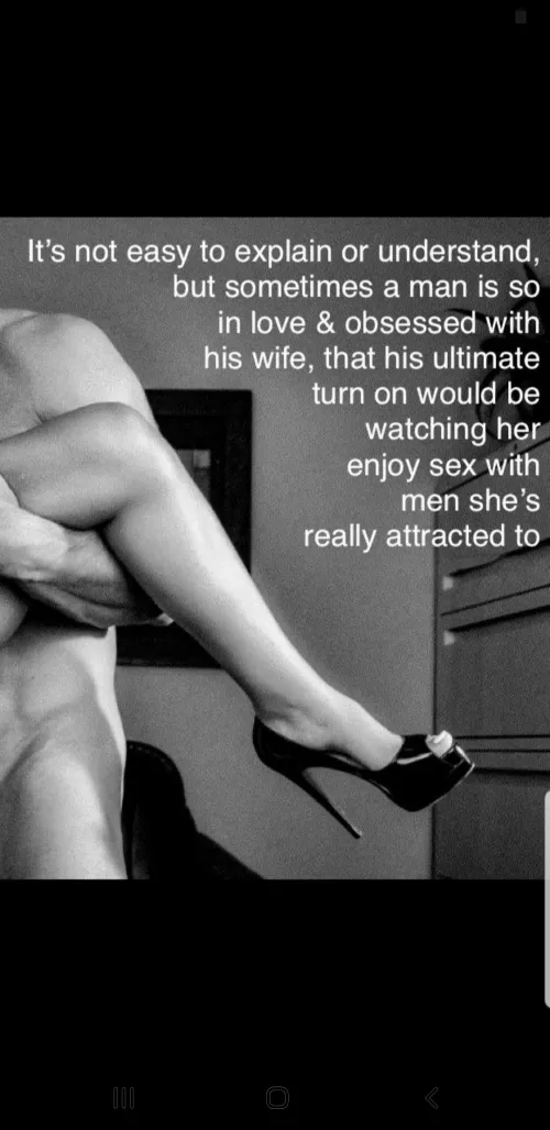 Key word is attracted...