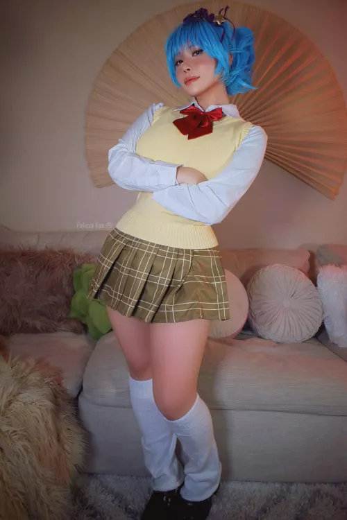 Kurumu Kurono cosplay from Rosario Vampire by Felicia Vox