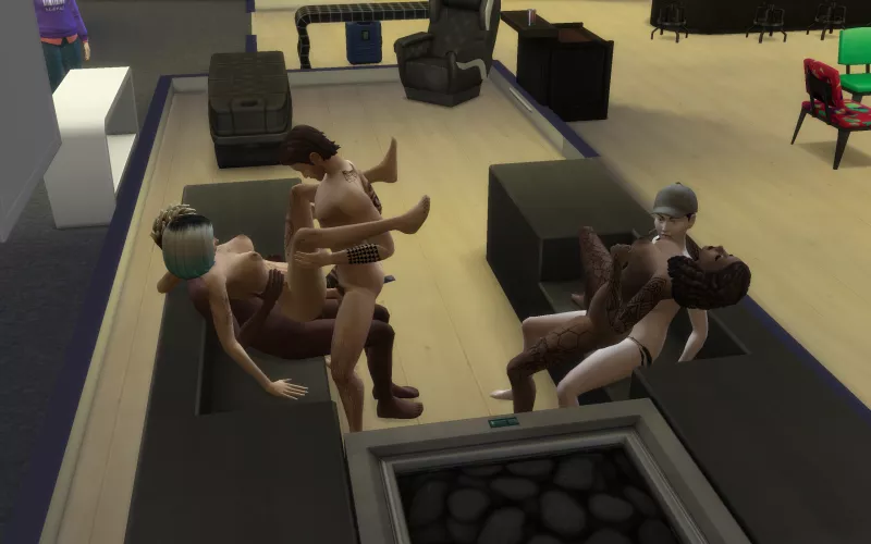 Living out my fantasies 