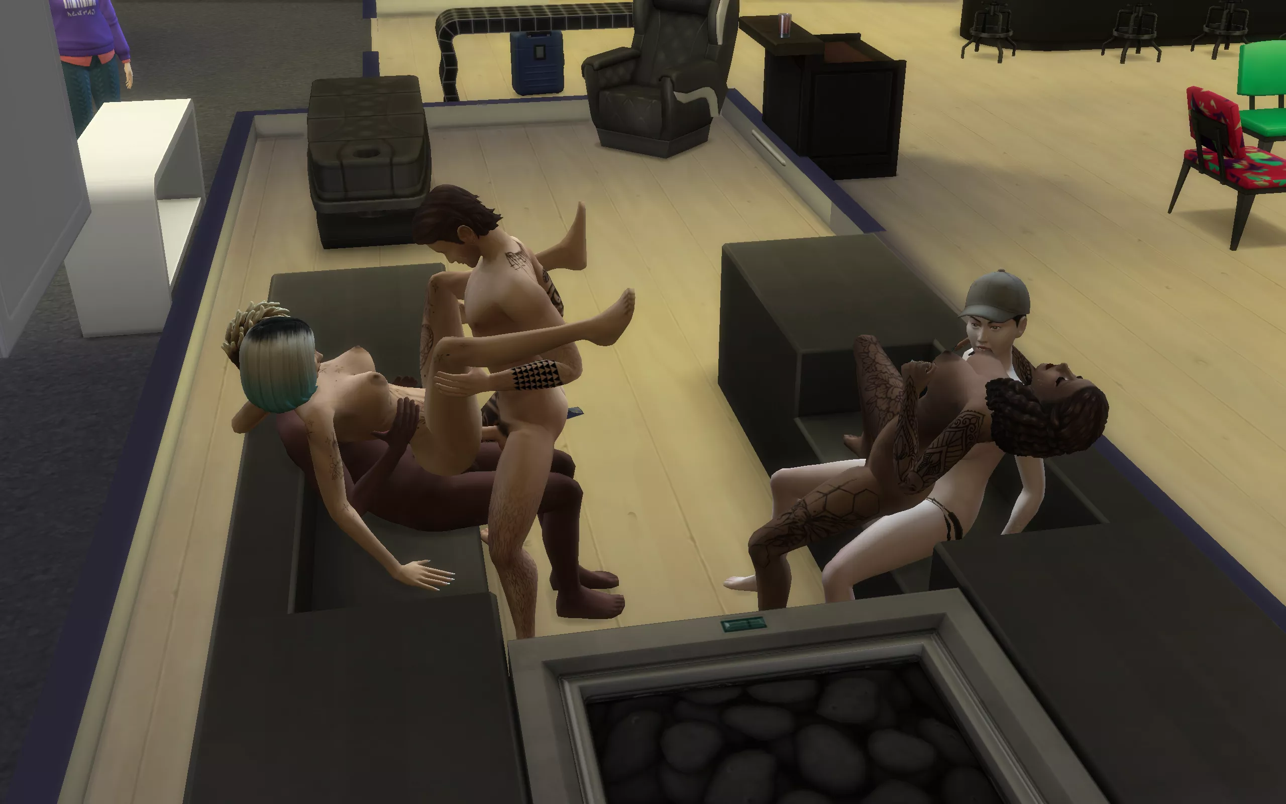 Living out my fantasies 