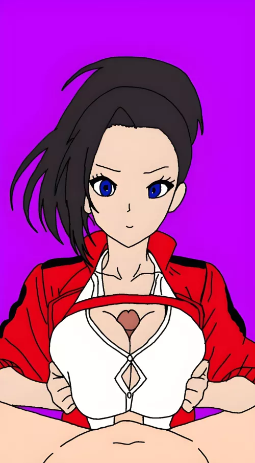 Momo Yaoyorozu titfuck by (Gachafox)