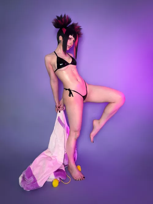 My Juri Han cosplay (Shiroktsne)