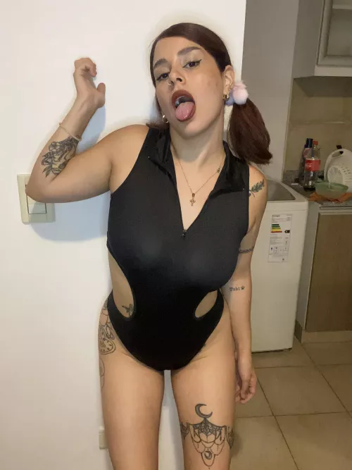 My latin body in a swimsuit