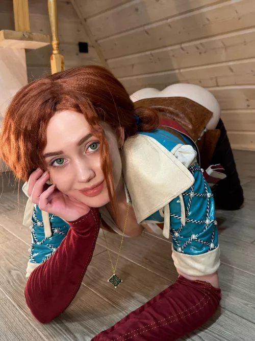 My Triss cosplay (JyuSan)