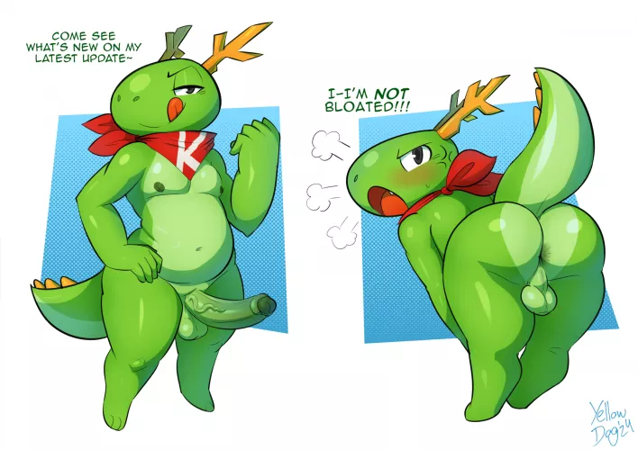 Naughty K*nqi (artbyyellowdog) [M]