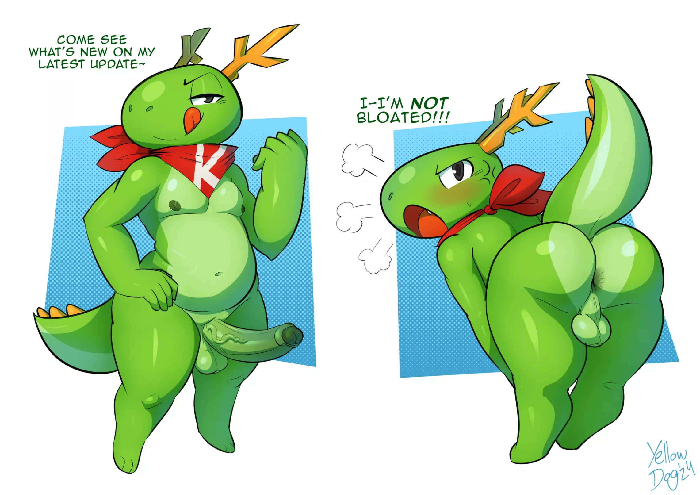 Naughty K*nqi (artbyyellowdog) [M]