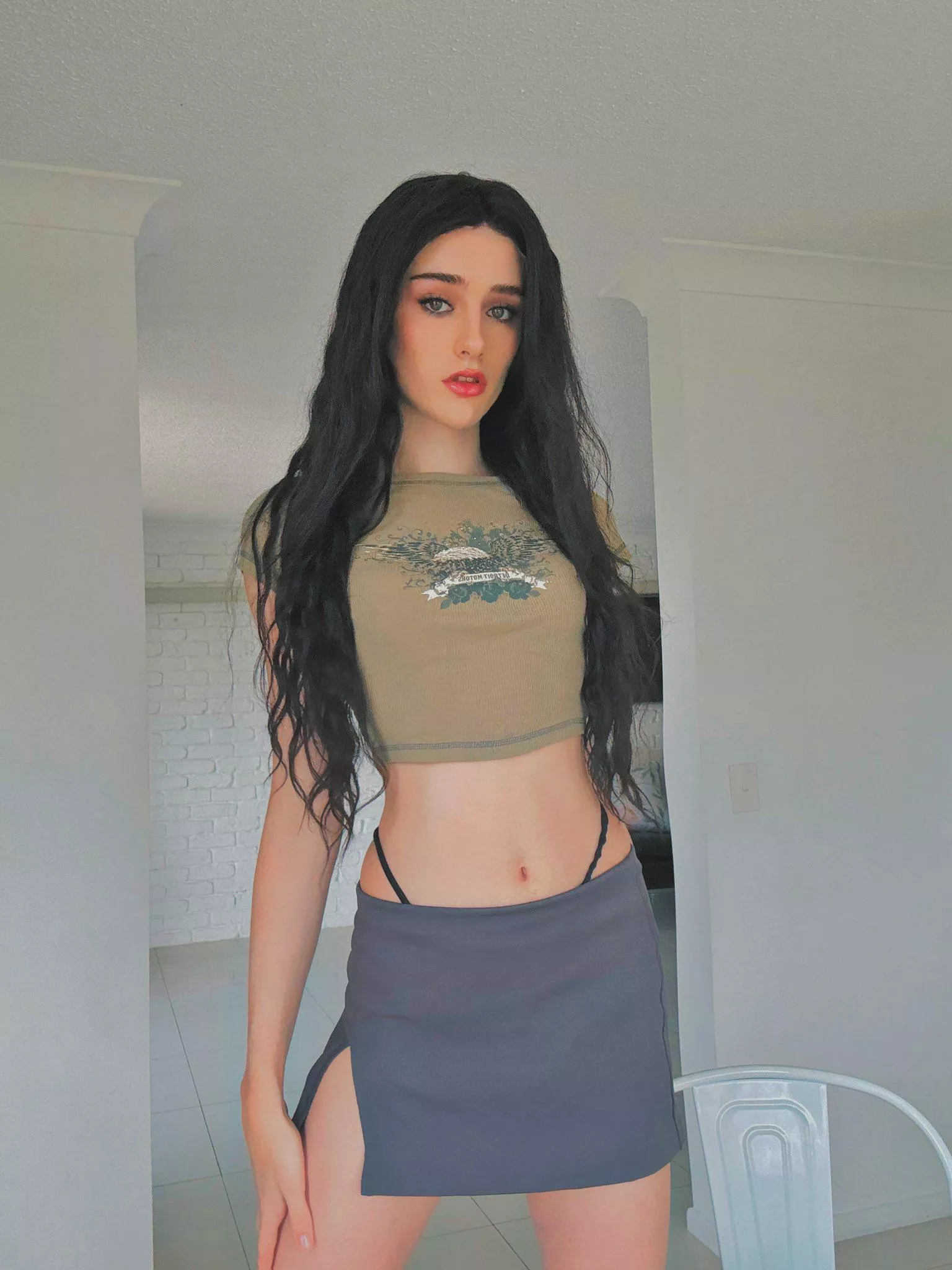 NSFW How would you feel about me being your first trans girlfriend?