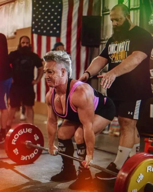 Putting the POWER into powerlifting 