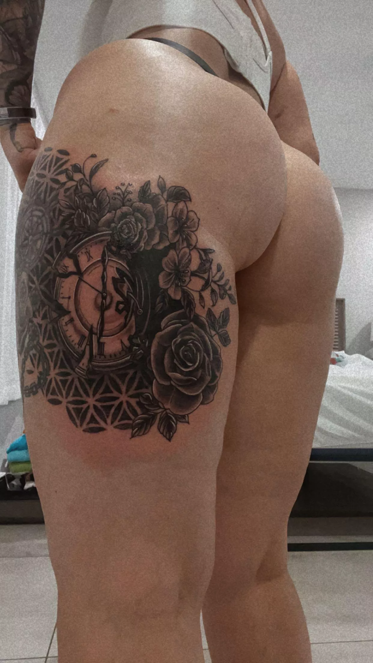 Ready for another tattoo 😋