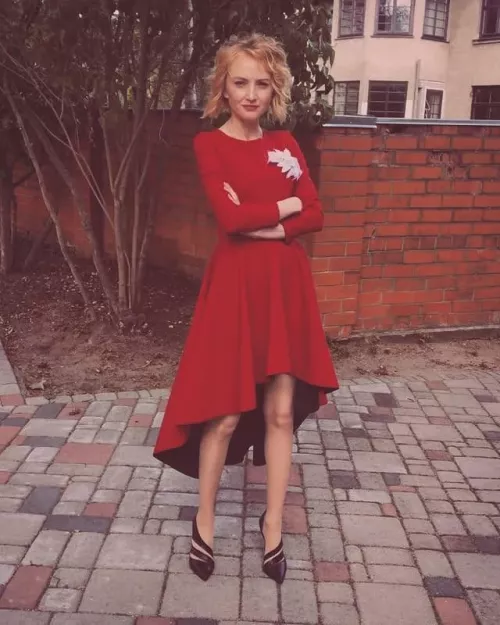 Sexy Devil In The Red Dress 😈💃❤️‍🔥 💦