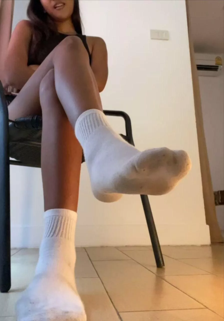 Smell these socks, c'mon.