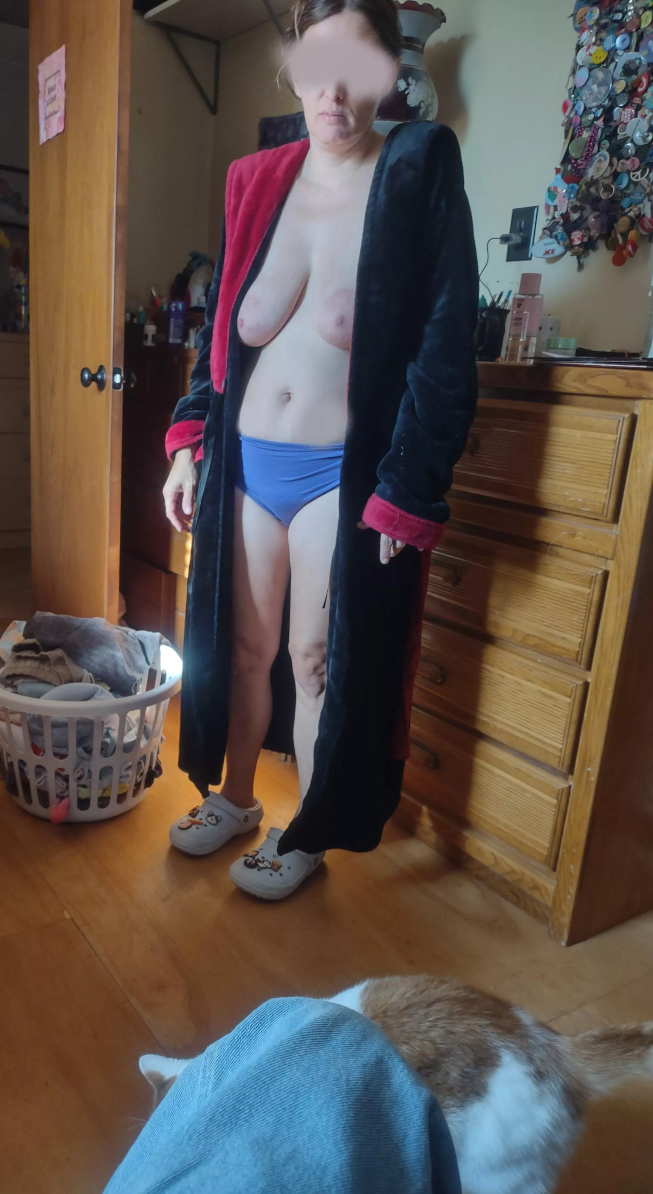 some times she is annoyed in the morning