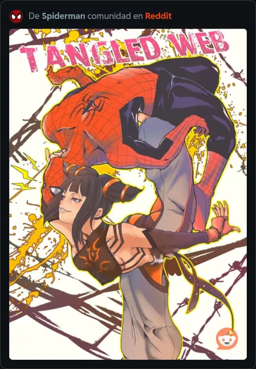 spider man x juri han thealvintaker