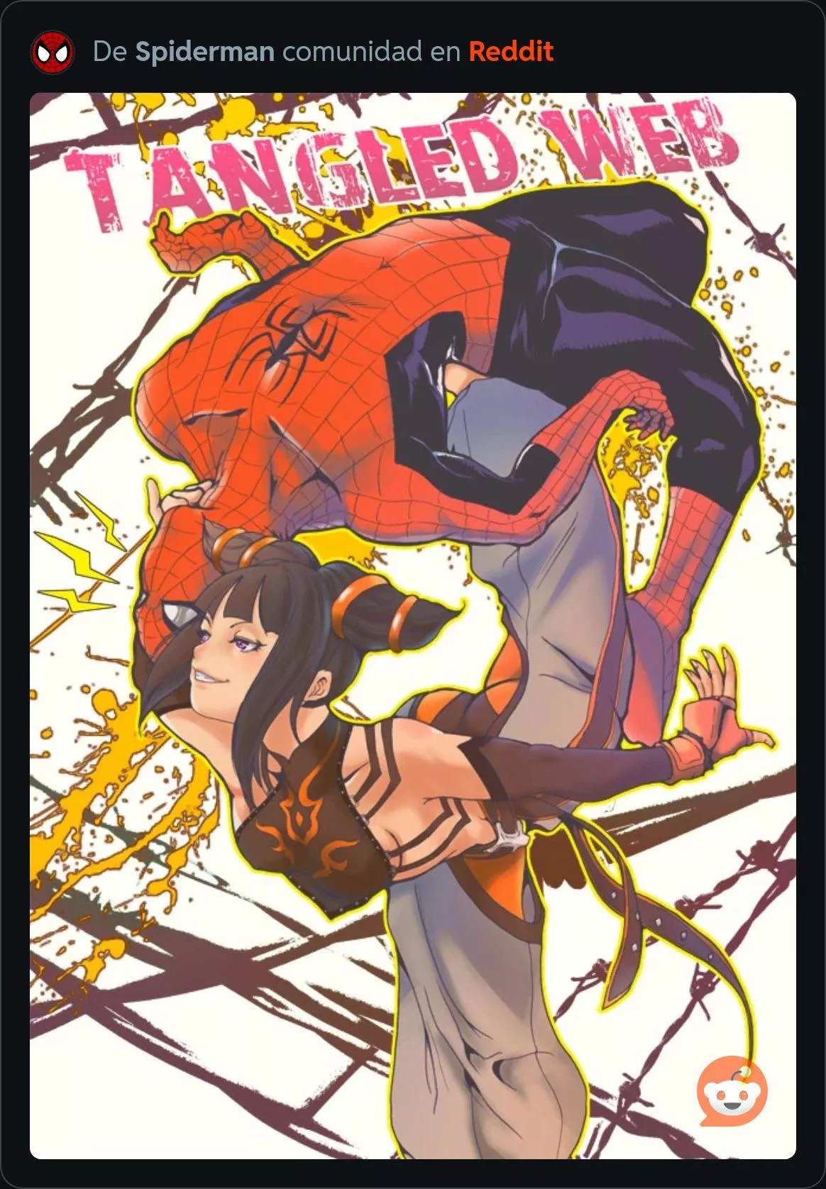 spider man x juri han thealvintaker