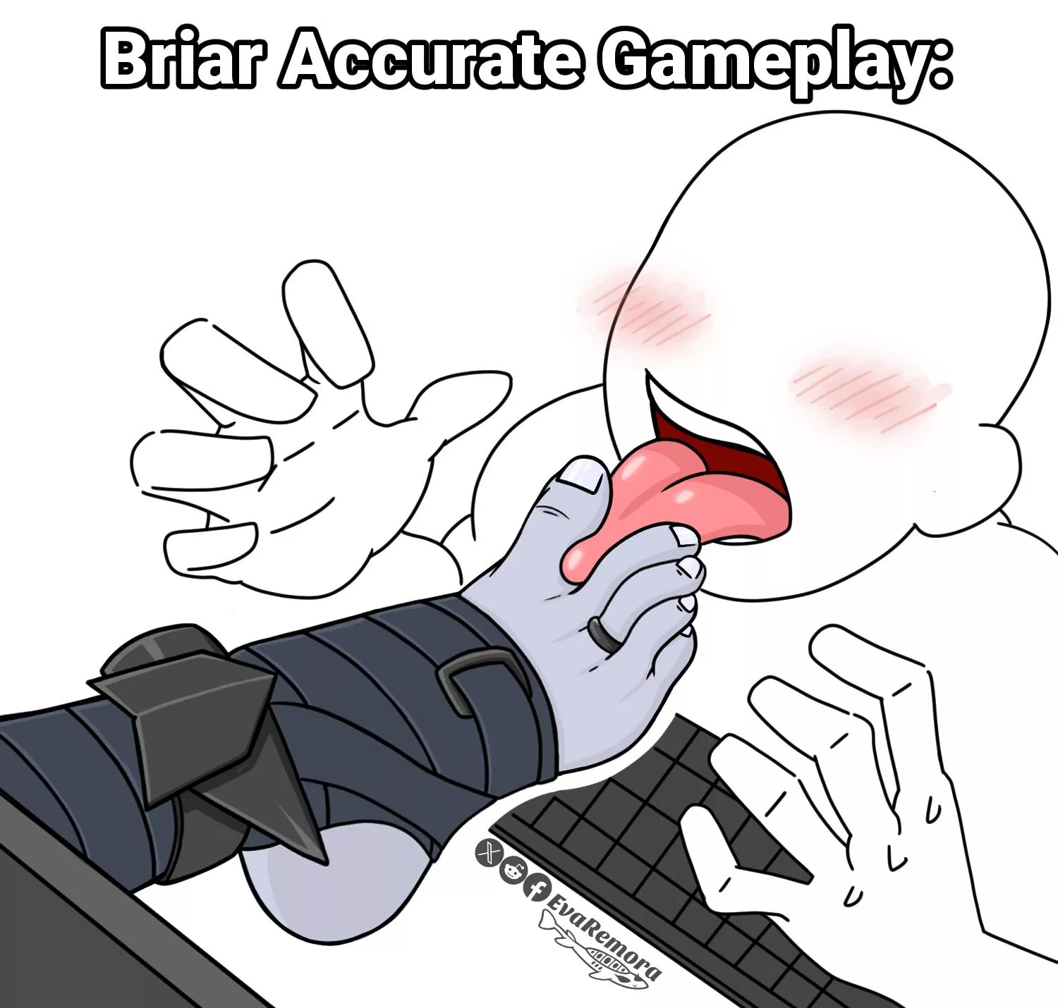 That's how I want to play Briar. 🥴