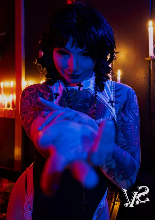 The Nun Cosplay, by me