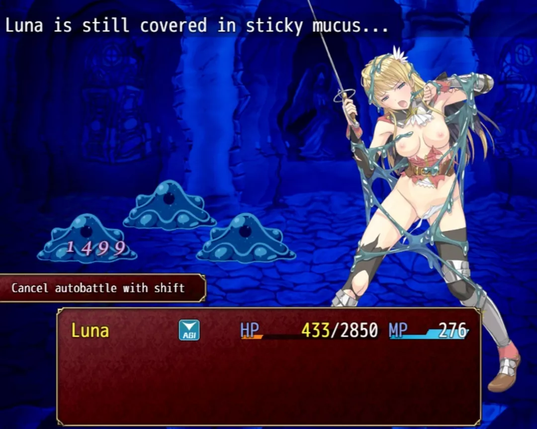 The Slave Sword is cool