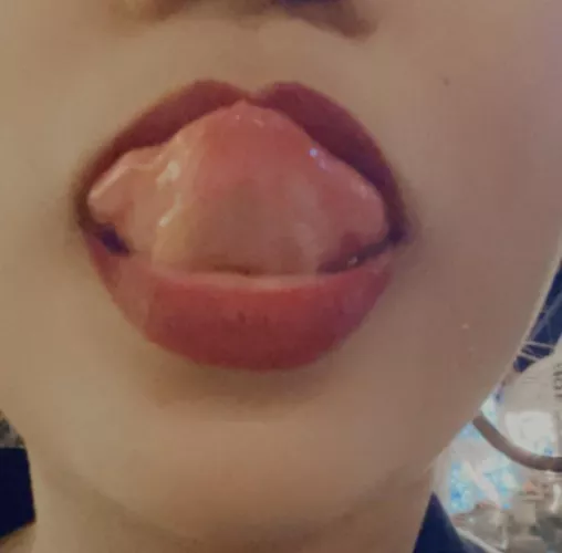 Today she is playful