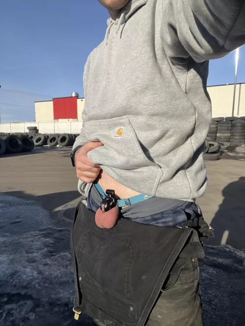 Took a little work break to show off for you 