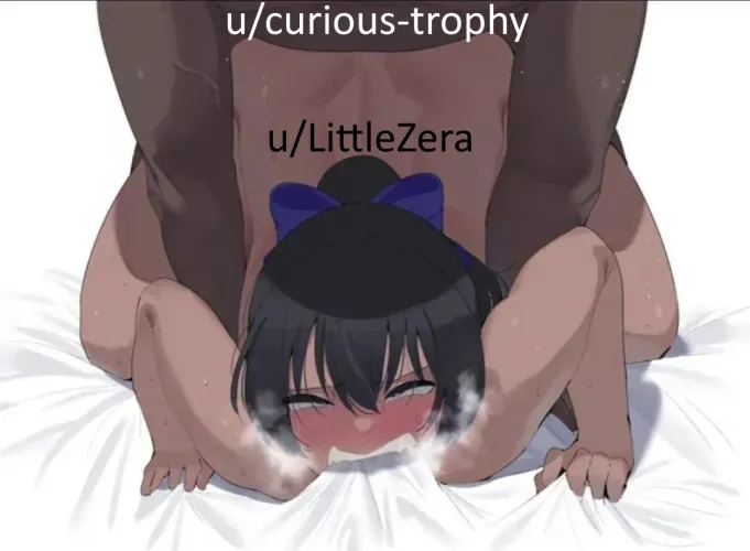  u/curious-trophy took his revenge and beat me back in the rematch, so now instead of sitting on his face, my face gets buried in the bedsheets as he fucks me ❤