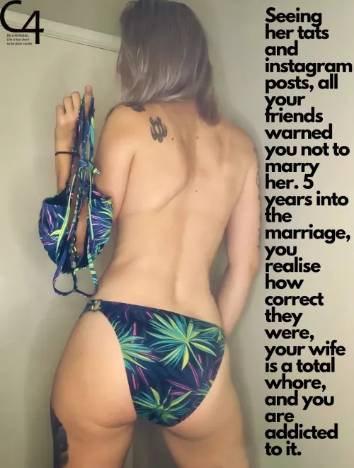 Unlike other men, cuckolds are attracted by all red flags, the more the better (same user imagefap)