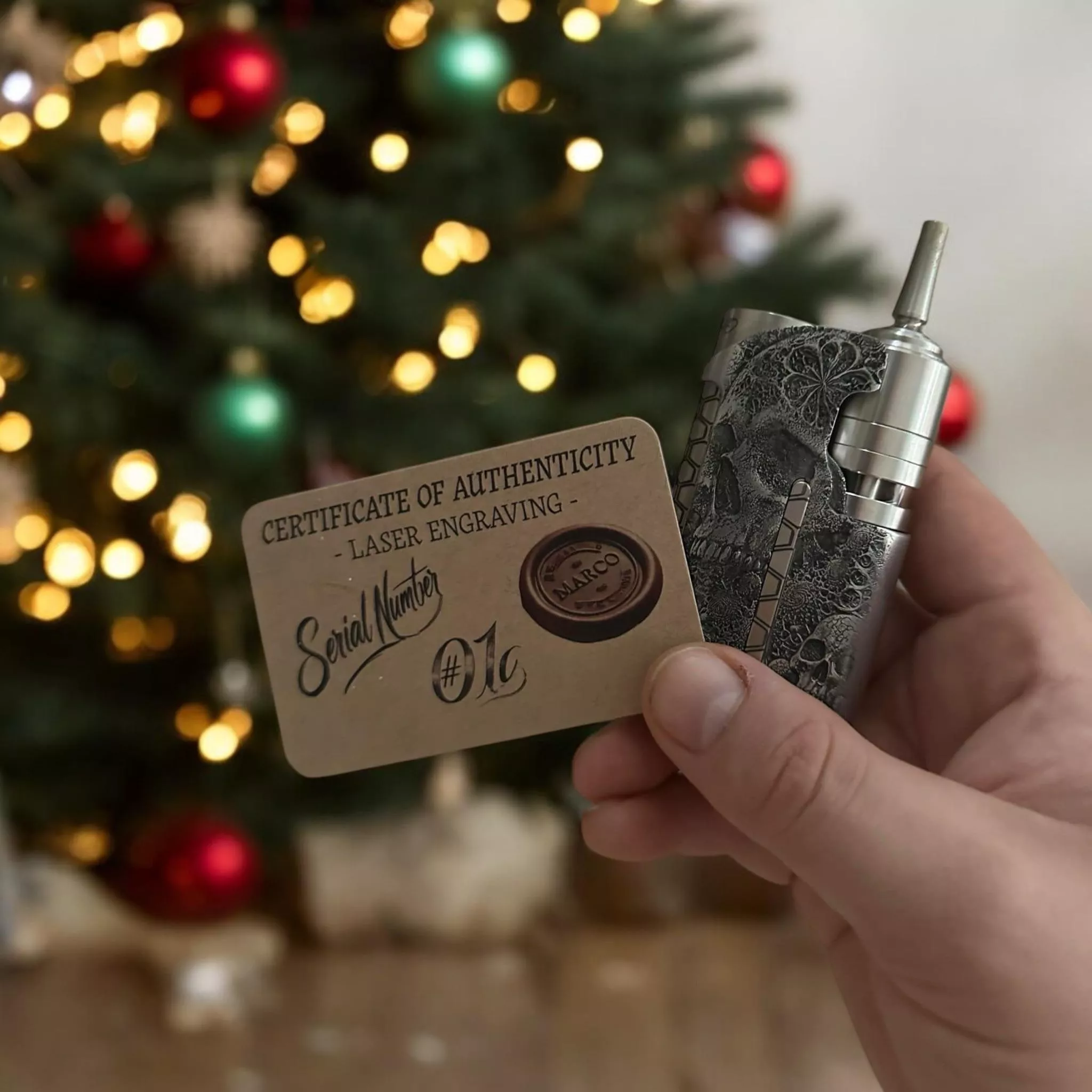 We wish you a Merry Christmas