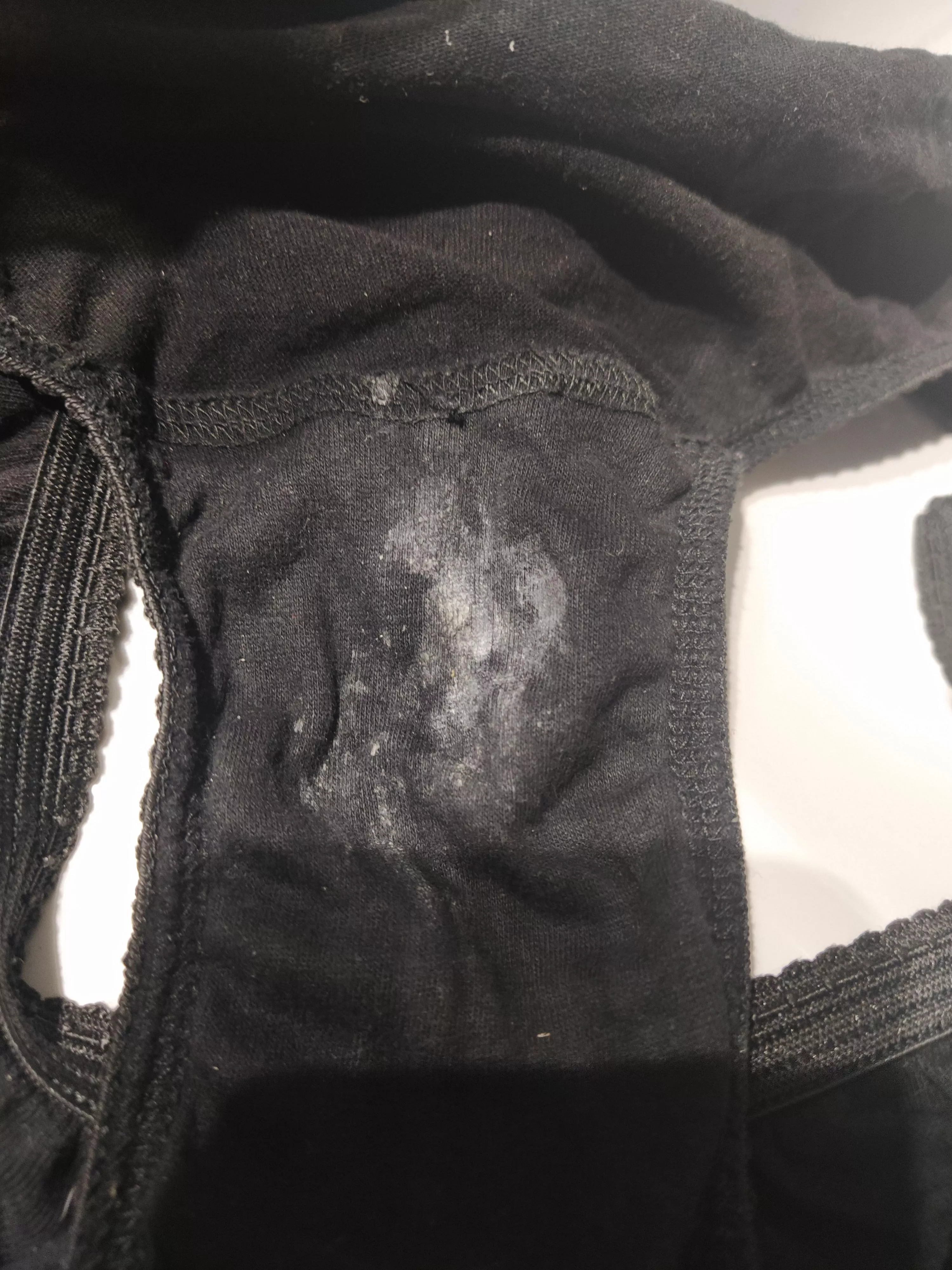 What would you do if you were here with me now ? Wifes(41) worn all day . 