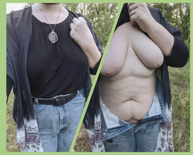 What you see when I ask to go on a hike with you <3 