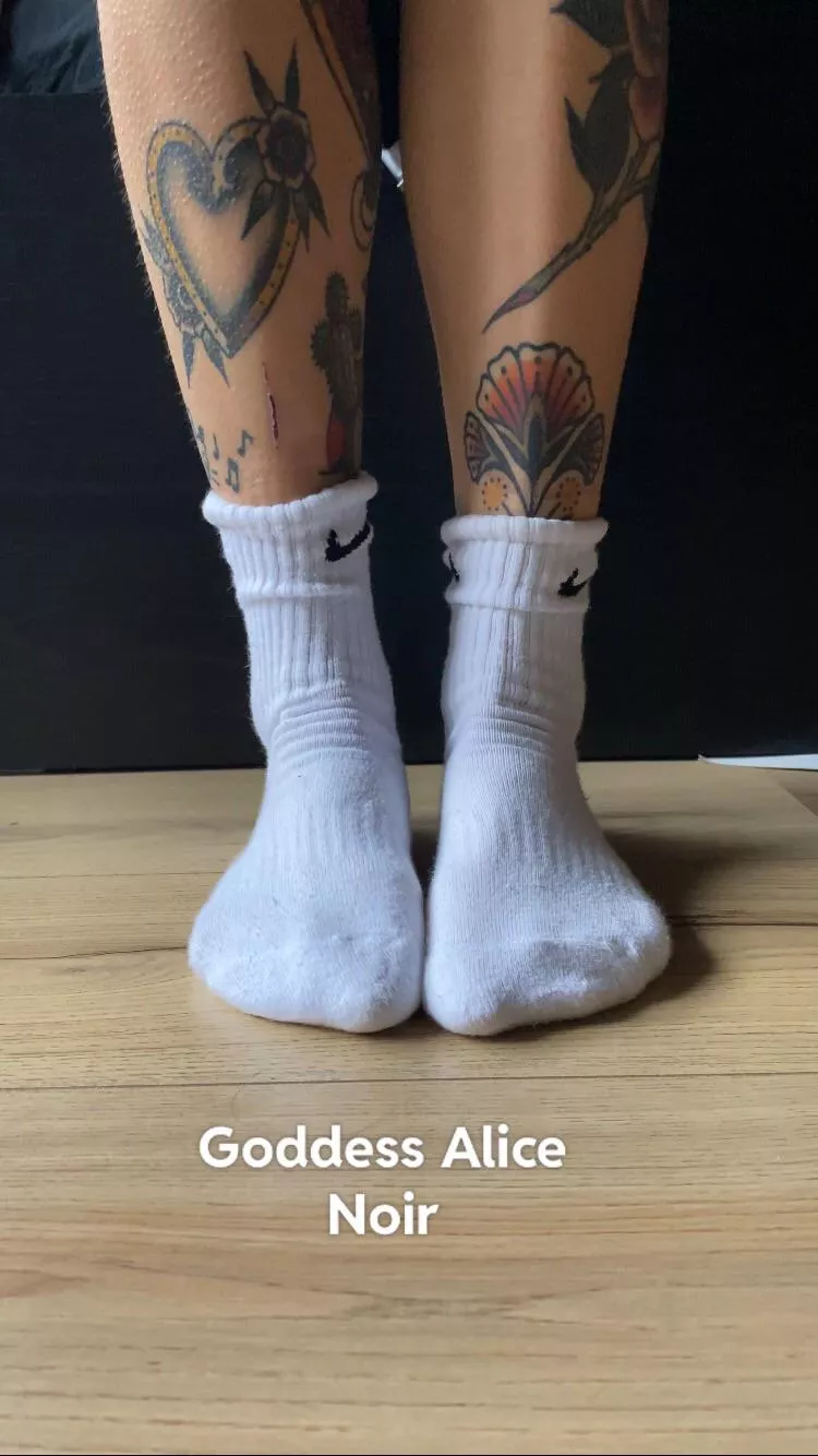 White nike socks are my fave. Yours too?